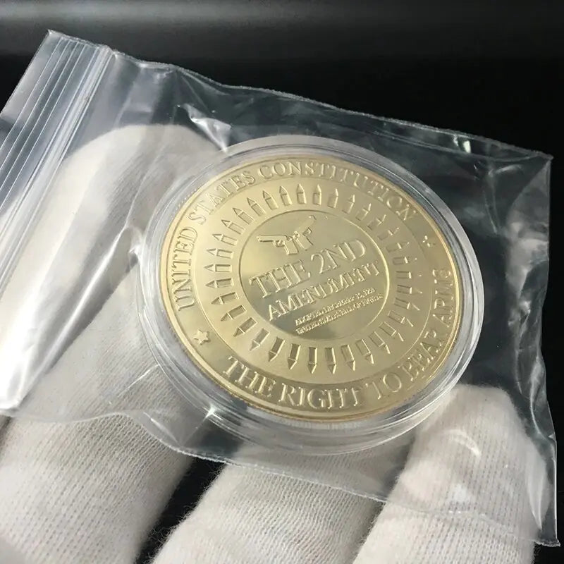 US Thomas Jefferson Constitution Commemorative Coin