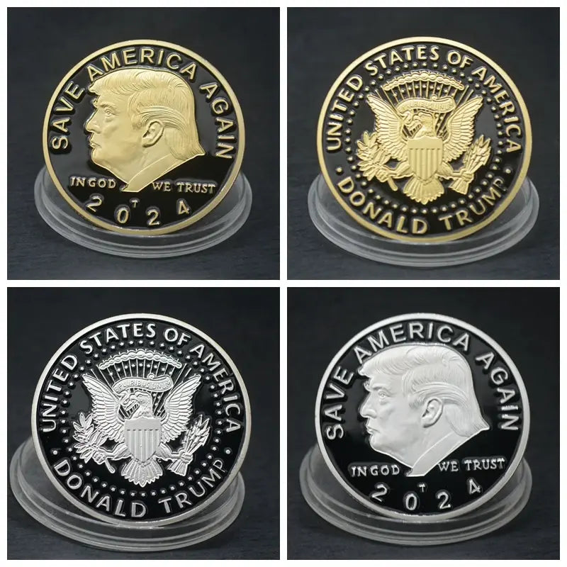 Trump Save America Coin