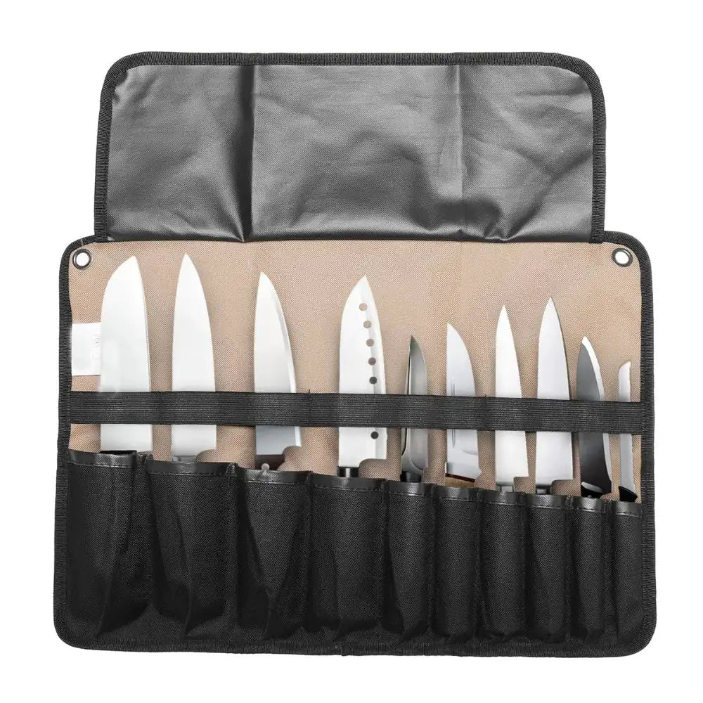 Portable Chef Knife Roll Bag