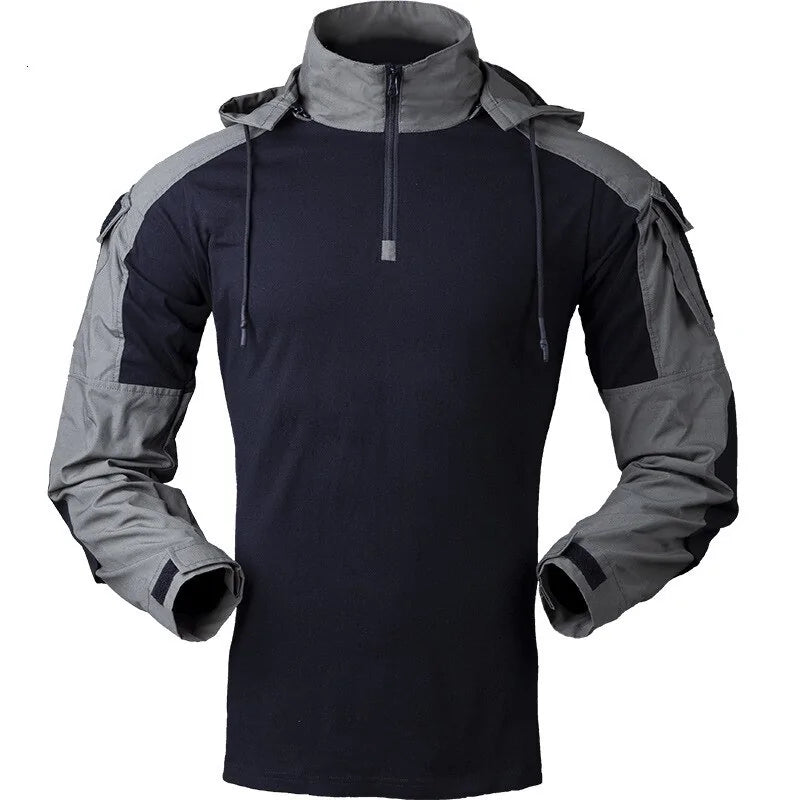 Hooded Tactical Shirt