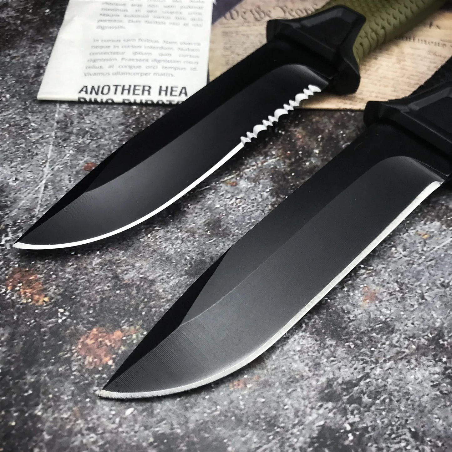 Fixed Blade Military Knife