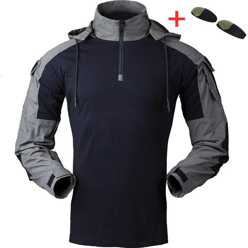 Hooded Tactical Shirt