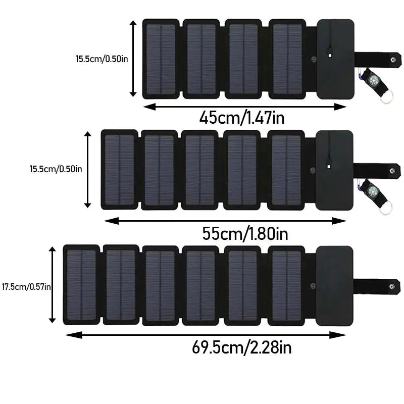 Solar Pulse Charger