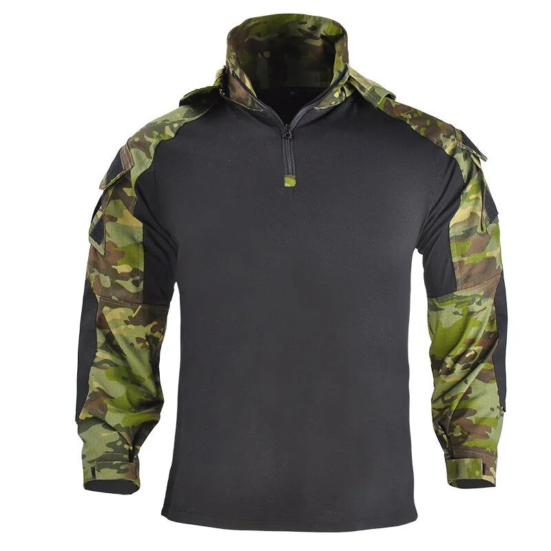 Hooded Tactical Shirt