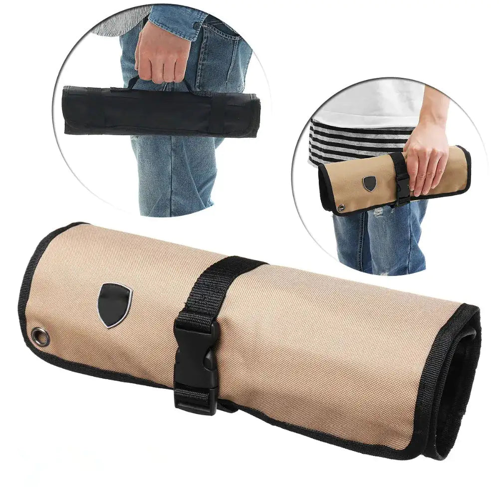 Portable Chef Knife Roll Bag