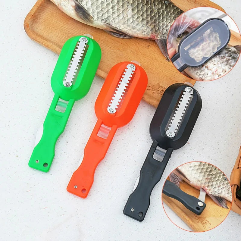 Fish Skin Brush Fast Remove Fish Scale Scraper