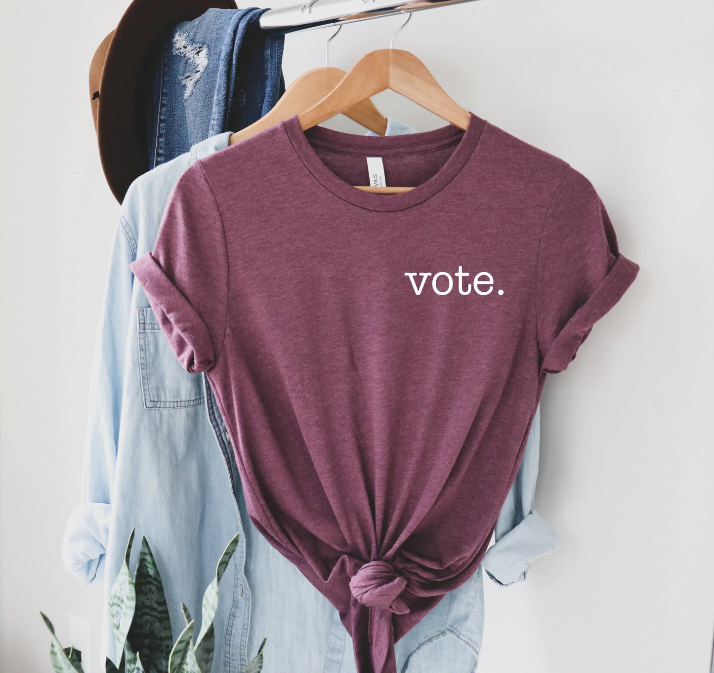 Vote Election Shirt, Vote Pocket Shirt