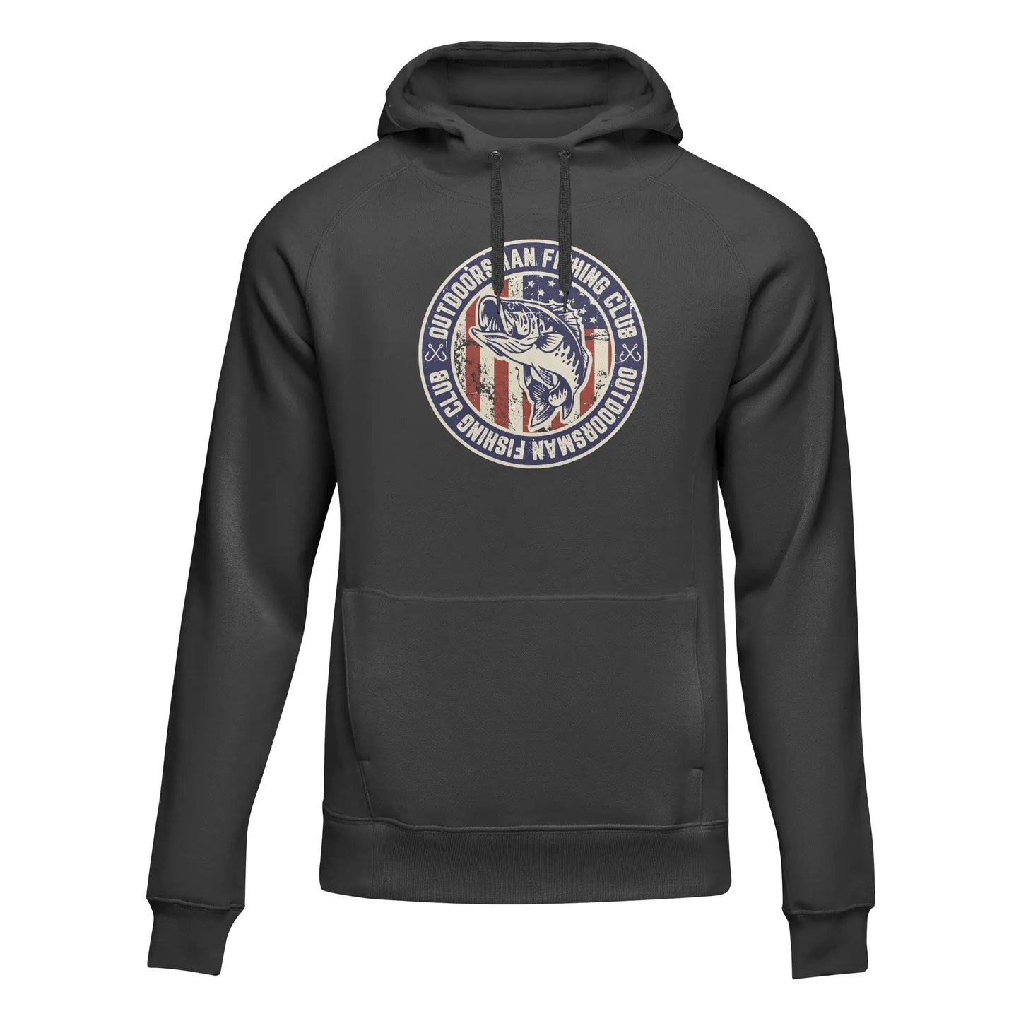 Patriotic USA Bass Hoodie