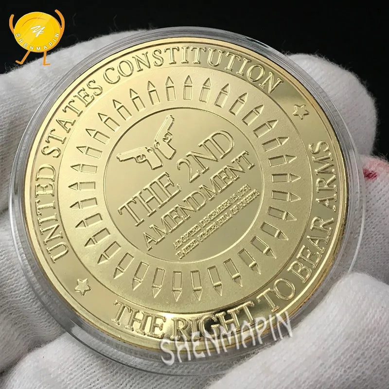 US Thomas Jefferson Constitution Commemorative Coin