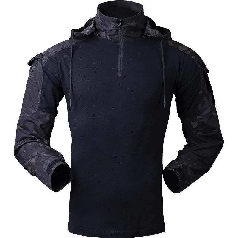 Hooded Tactical Shirt