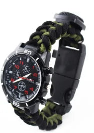 5 In 1 Multi Tool Survival Watch