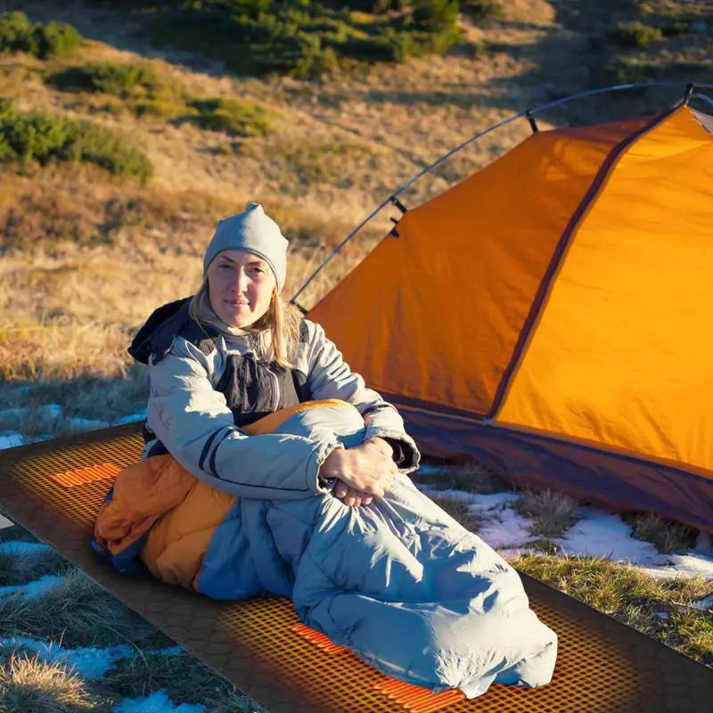 Outdoor USB Heating Sleeping Mat