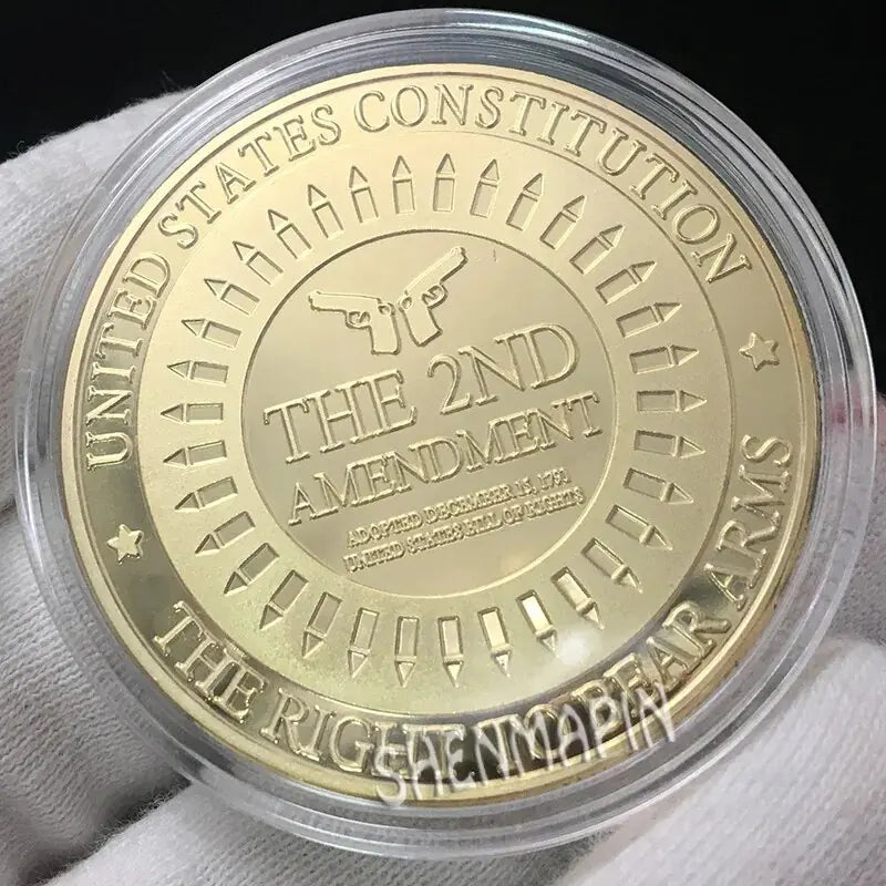 US Thomas Jefferson Constitution Commemorative Coin