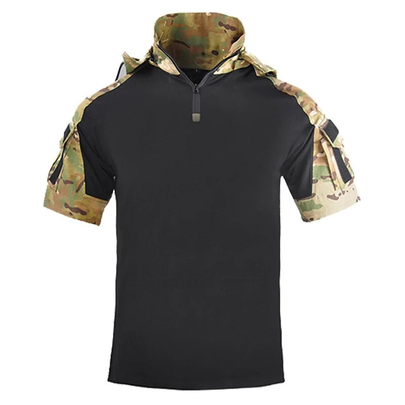 Hooded Tactical Shirt