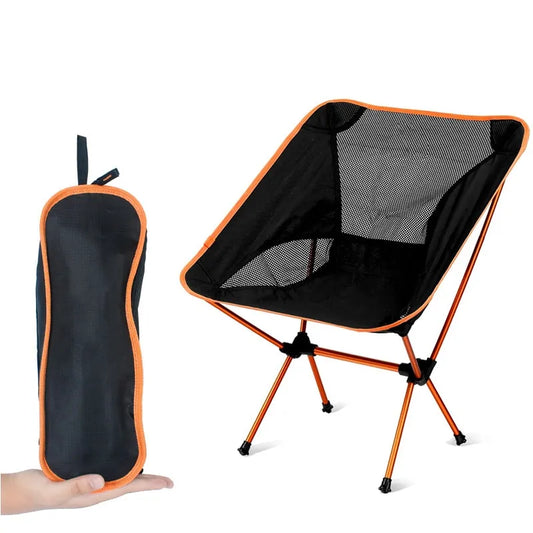 Portable Collapsible Camping Moon Chair