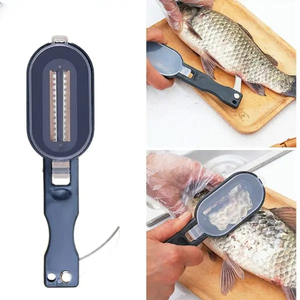 Fish Skin Brush Fast Remove Fish Scale Scraper