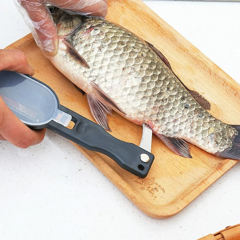 Fish Skin Brush Fast Remove Fish Scale Scraper