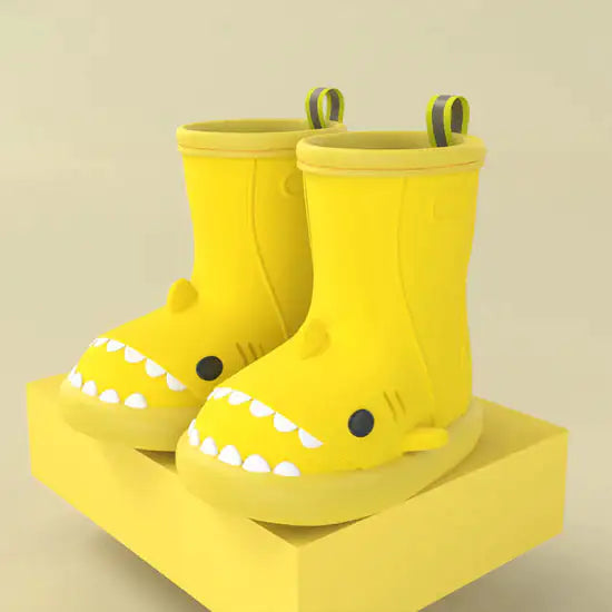 comfysharks™ kids rain boots