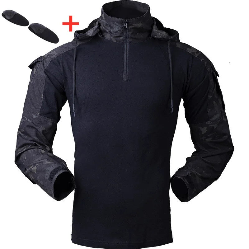 Hooded Tactical Shirt