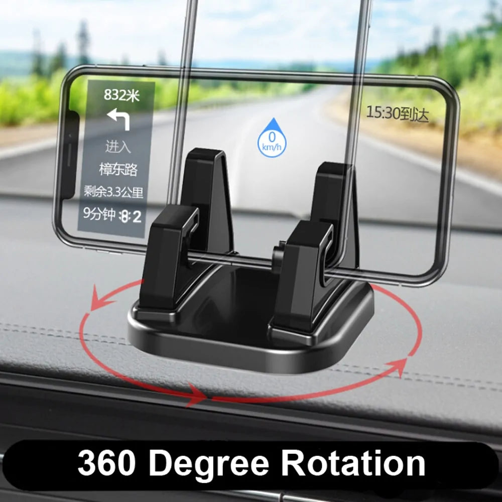 Degree Rotate Car Cell Phone Holder