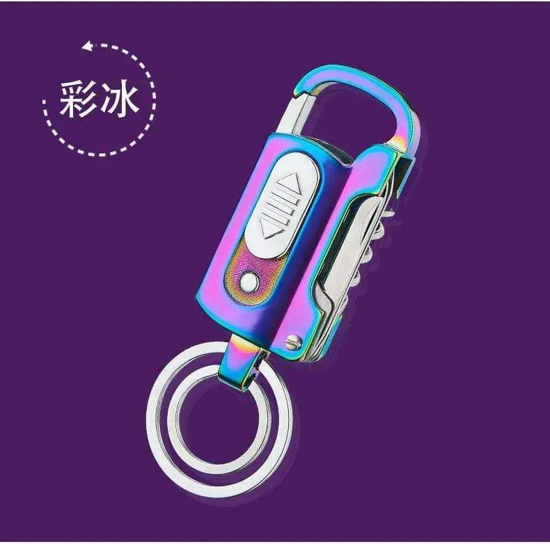 Multifunction Keychain Lighter