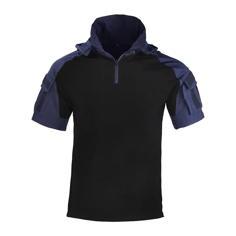 Hooded Tactical Shirt